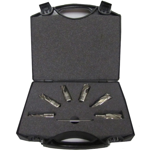 Drillco Cutter Kits (9/16, 5/8, 11/16, 3/4, 13/16, 15/16) 91SE7S - main